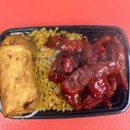 Best C17. Boneless Spare Ribs (Combo Platter) in New York, NY