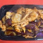 Best Chicken w. Eggplant in Garlic Sauce in New York, NY