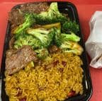 Best C 9a. Beef w. Broccoli (Combo Platter) in New York, NY