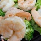 Best D 9. Steamed Shrimp w. Broccoli in New York, NY