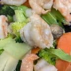 Best D 8. Steamed Shrimp w. Mixed Veg. in New York, NY