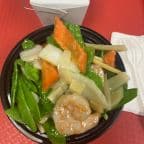 Best Shrimp w. Snow Peas in New York, NY