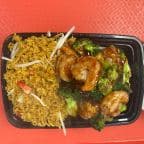 Best C19. Shrimp w. Broccoli (Combo Platter) in New York, NY
