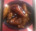 Best A13. Chicken Wing w. Garlic Sauce or B.B.Q. Sauce in New York, NY